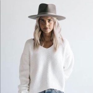Gigi pip Monroe Rancher Hat in gray